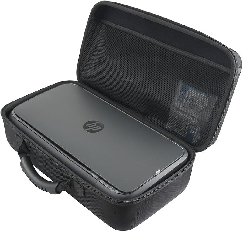 adada Hard Case for HP OfficeJet 250 All-in-One Portable Printer (CZ992A) — printers storage bag for printers storage