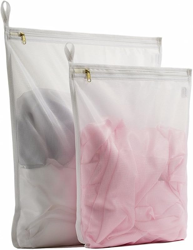 TENRAI Delicates Laundry Bags, Bra Fine Mesh Wash Bag for Underwear, Lingerie, Bra, Pantyhose, Socks, Use YKK Zipper