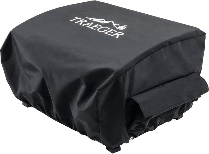 Traeger Grills BAC475 Full-Length Grill Cover Grill Accessory - Ranger/Scout — best pellet grill cover for pellet