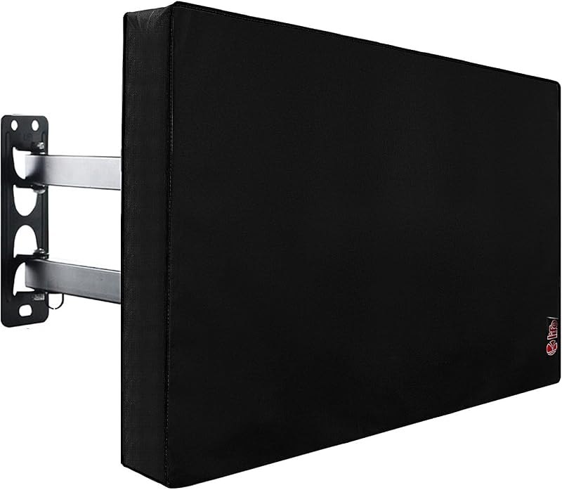 Outdoor TV Cover 22 to 24 inches, Waterproof and Weatherproof, Fits Up to 23''W x 17''H for Outside Flat Screen TV —