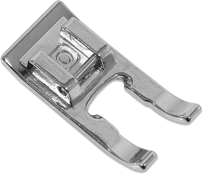DREAMSTITCH Snap On 7mm Open Toe Foot Appliqué Presser Foot for Brother, Babylock, Singer, Babylock, Elna, Janome