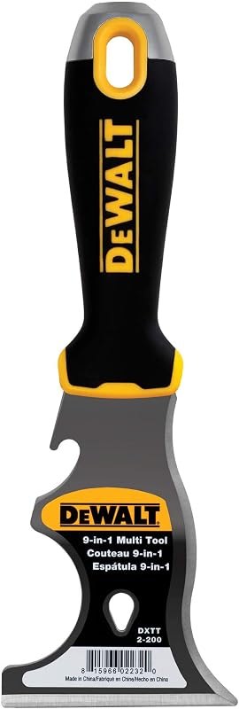 DEWALT 9-in-1 Painter's Tool — best woodworking scrapers for woodworking scrapers