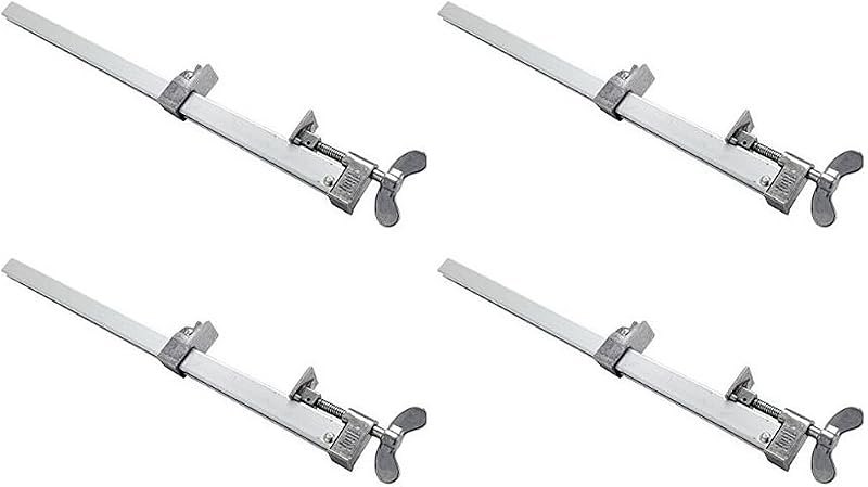 Dubuque Clamp Works UC948 48" Adjustable Bar Clamp for Woodworking - 4-PACK — Woodworking Clamps for woodworking clamps