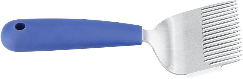 Stainless Steel Uncapping Fork, Uncapping Fork Stainless Steel Plastic Handle Uncapping Fork Beehive Supplies