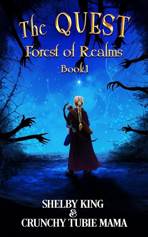 The Quest: Forest of Realms — quest floor stand amazon for quest floor stand