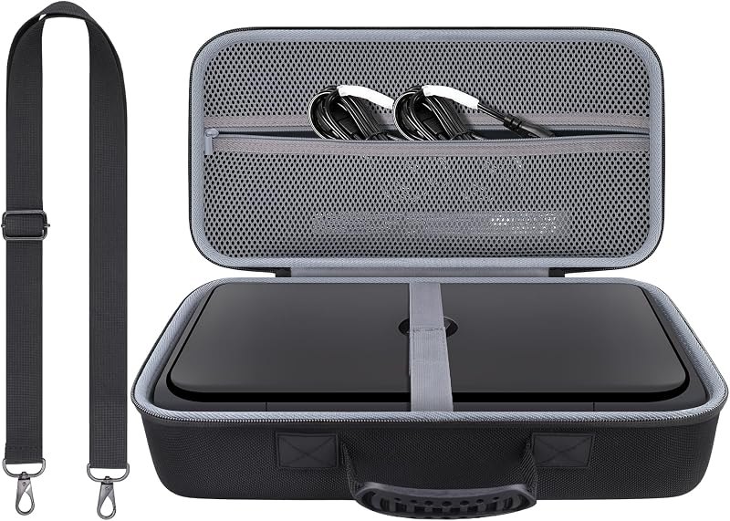 co2CREA Hard Travel Case for HP OfficeJet 250 All-in-One Portable Printer — best printers paper tray for printers