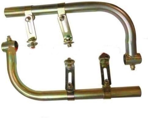 Universal Tractor fender Mount Bracket Set for 40" or 48" Buggy Top 405344 — tractor canopy for tractor canopy
