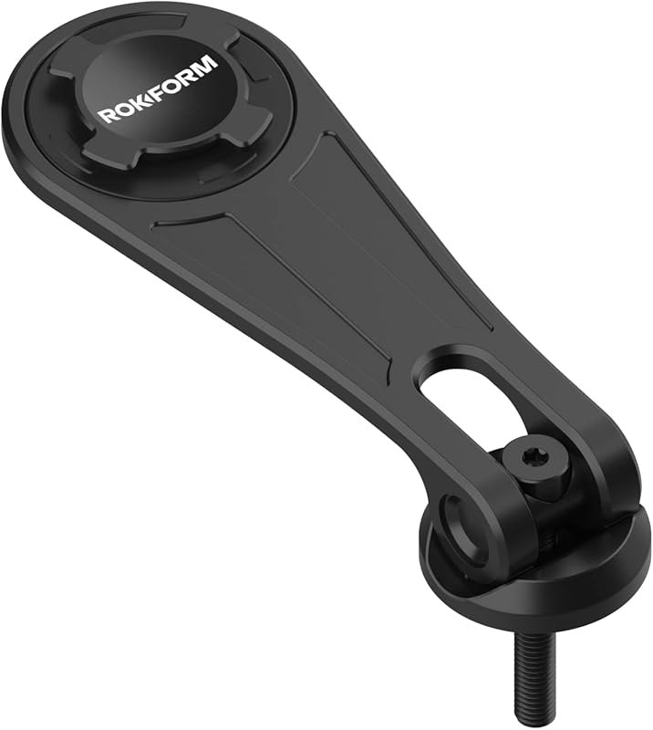 Rokform - Bike Mount, Adjustable Bicycle Phone Holder Fits Any Road or Mountain Bike with 1-1/8" Threadless Steer