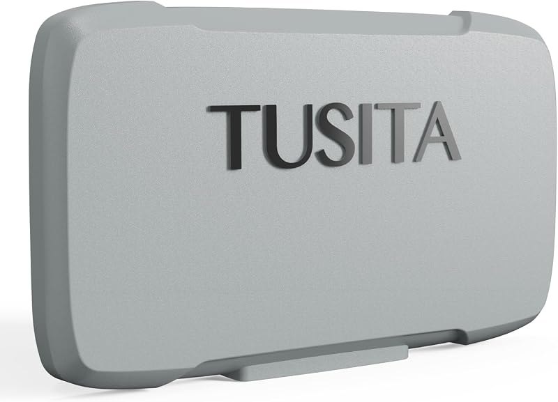 TUSITA Sun Cover 000-14174-001 Compatible with Lowrance Hook Reveal 5 — Portable fish finder for portable fish finder