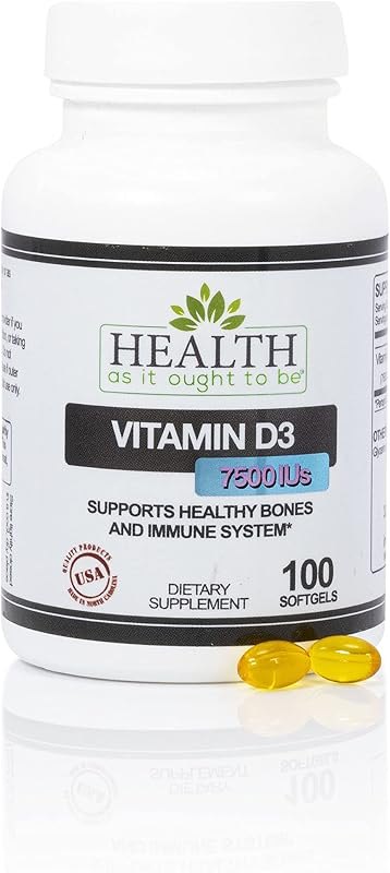 Health As It Ought To Be Vitamin D3 188mcg Bone & Immune — Products to assist with care for agi for products assist
