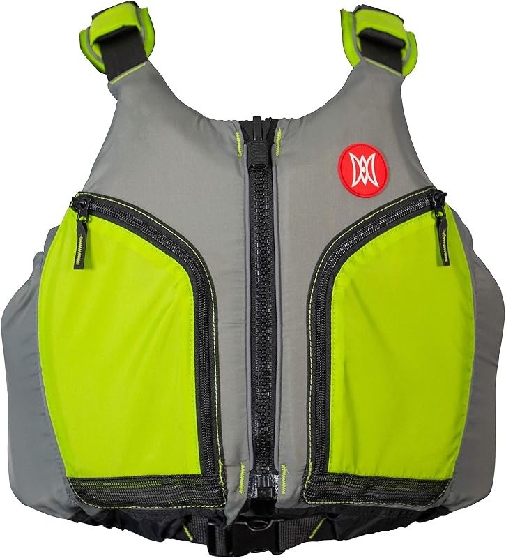 Perception Hi-Fi Life Jacket for Adults Easy Access Zippered Pockets USCG Approved PFD - UL Type 3 Life Vest for