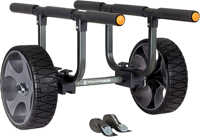 Wilderness Systems Heavy Duty Kayak Cart - for Kayaks and Canoes — best kayak carts for kayak carts