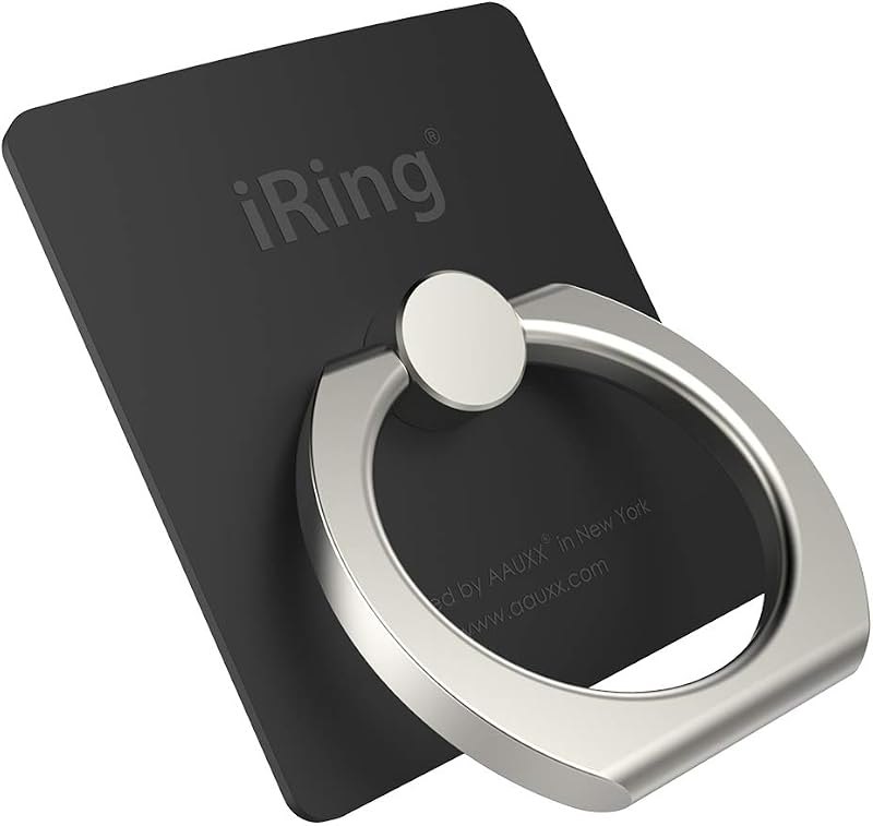 iRing Original, Made in Korea, Phone Ring Holder, Cell Phone Grip Stand, Compatible with iPhone, Galaxy, and Other