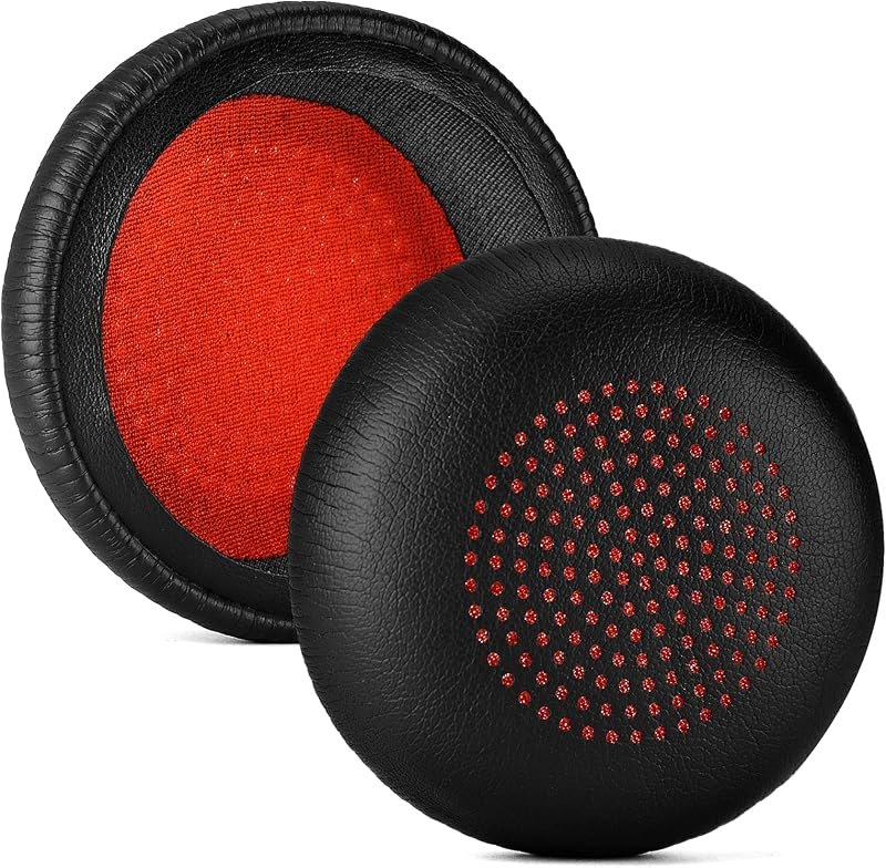 Defean Earpads for Plantronics Voyager Focus UC B825/1&2 UC Headset — Teams headset ear cushions for teams headset ear