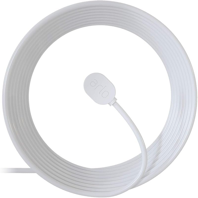 Arlo Accessory - Outdoor Magnetic Charging Cable — weather power cable amazon for weather power cable