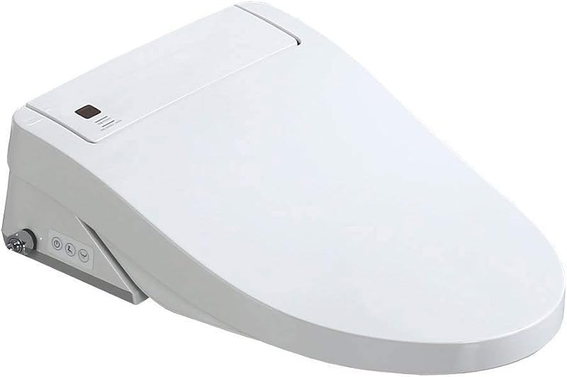 WOODBRIDGE BDI-01 Elongated Bidet Seat with Air Dryer and Stainless-Steel Nightlight — Electric bidet seat for