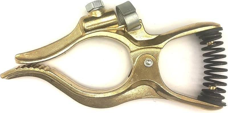 KINGQ 300-Amp T-Style Welding Ground Clamp Brass — best welding ground clamps for welding ground clamps