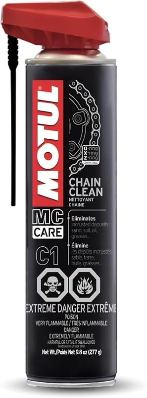 Motul C1 Chain Clean — motorcycle chain lube amazon for motorcycle chain lube