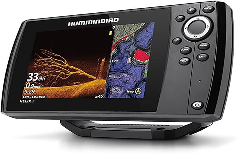 Humminbird 411070-1 HELIX 7 CHIRP MEGA DI GPS G3N Fish Finder — best kayak fish finder for kayak fish finder