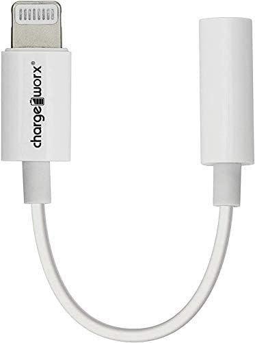 MFI Certified Lightning to 3.5mm Audio Adapter, iPhone Headphone Adapter — apple dongle alternative for usb dac dongle