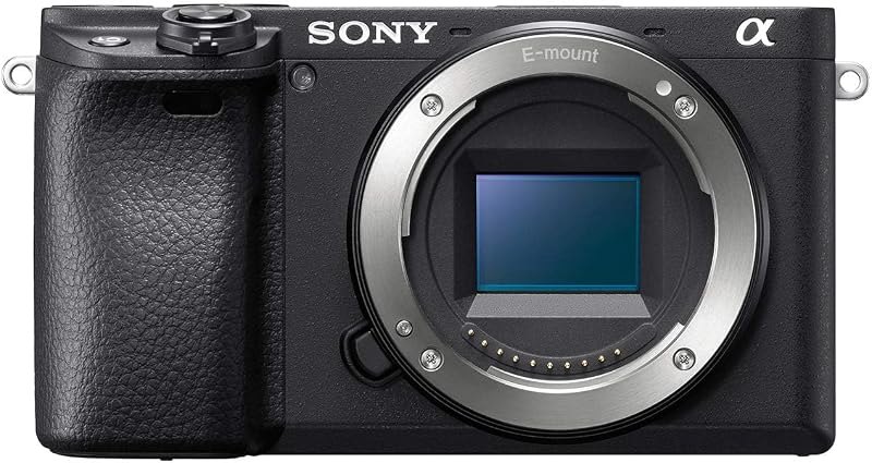 Sony Alpha a6400 APS-C Mirrorless Camera Body 4K Black — Cameras, lenses, and shooting access for cameras lenses