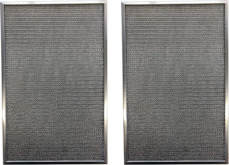 Filter Everything Air Cleaner Aluminum Filter Replacement, Electrostatic Pre & Post Filtration System Compatible with
