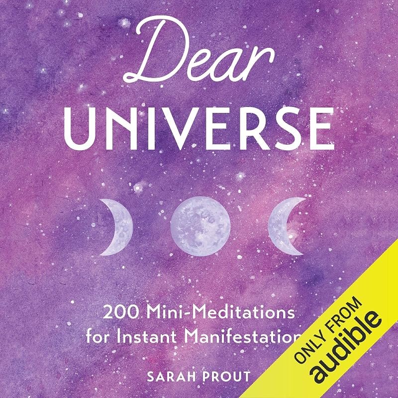 Dear Universe: 200 Mini-Meditations for Instant Manifestations — Self help books amazon for self help books essentials