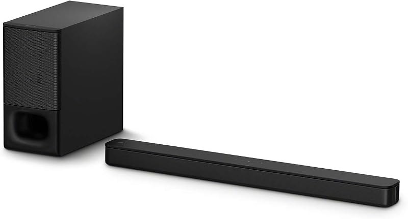 Sony HT-S350 Soundbar with Wireless Subwoofer: S350 2.1ch Sound Bar and Powerful Subwoofer - Home Theater Surround