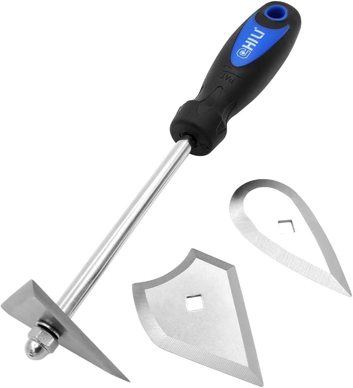 CHILI TOOLS 9 Inch Stainless Steel Shave Hook Set, Painting Scrapers, Paint Remover, Painters Tool for Woodworking, 3