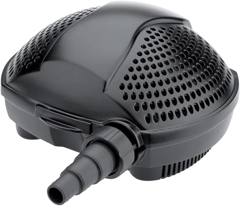 The Pond Guy SolidFlo G2 Submersible Pump for Small Ponds, 1250 GPH — best pond pumps for pond pumps