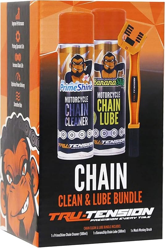 Tru-Tension — best motorcycle chain lube for motorcycle chain lube