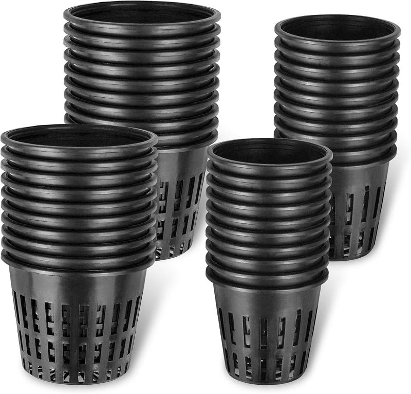 40PCS Net Pots Cups for Hydroponics 3inX20 2inX20 — best hydroponics Net pots for hydroponics net pots