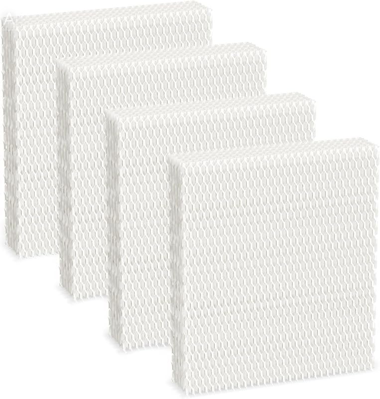 iSingo 4 Pack Humidifier Wicking HFT600 Replacement Filters T — Filters, vents, and humidifier parts for filters vents