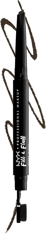 NYX PROFESSIONAL MAKEUP Fill & Fluff Eyebrow Pomade Pencil, Espresso — makeup brow pencil for makeup brow pencil