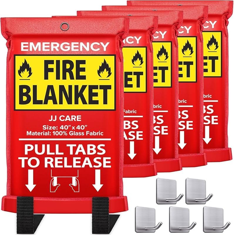 JJ CARE Fire Blanket — best safety blankets for safety blankets