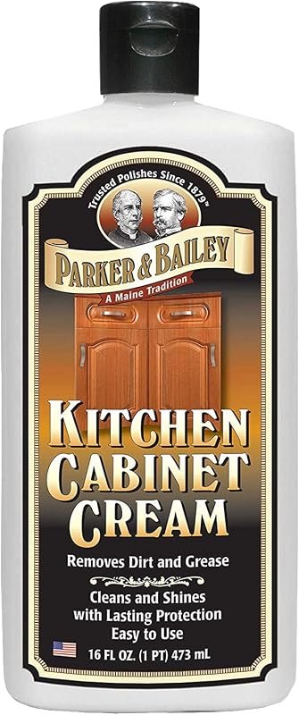 Parker and Bailey Kitchen Cabinet Cream Wood Cleaner Grease Remover 1pk — Chemicals and home supplies that ear for
