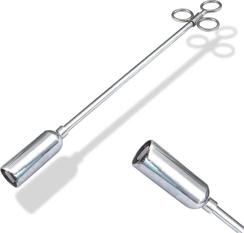 Balling Gun Livestock Bolus Boluses Capsule Small Large Animal 17" Veterinary Stainless Steel Medic Pill Pusher Sheep