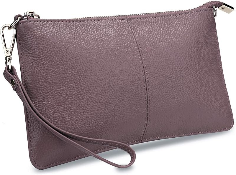 Women's Genuine Leather Wristlet Handbags Purses Clutch Wallet Bag — handbags wristlet purse for handbags wristlet purse