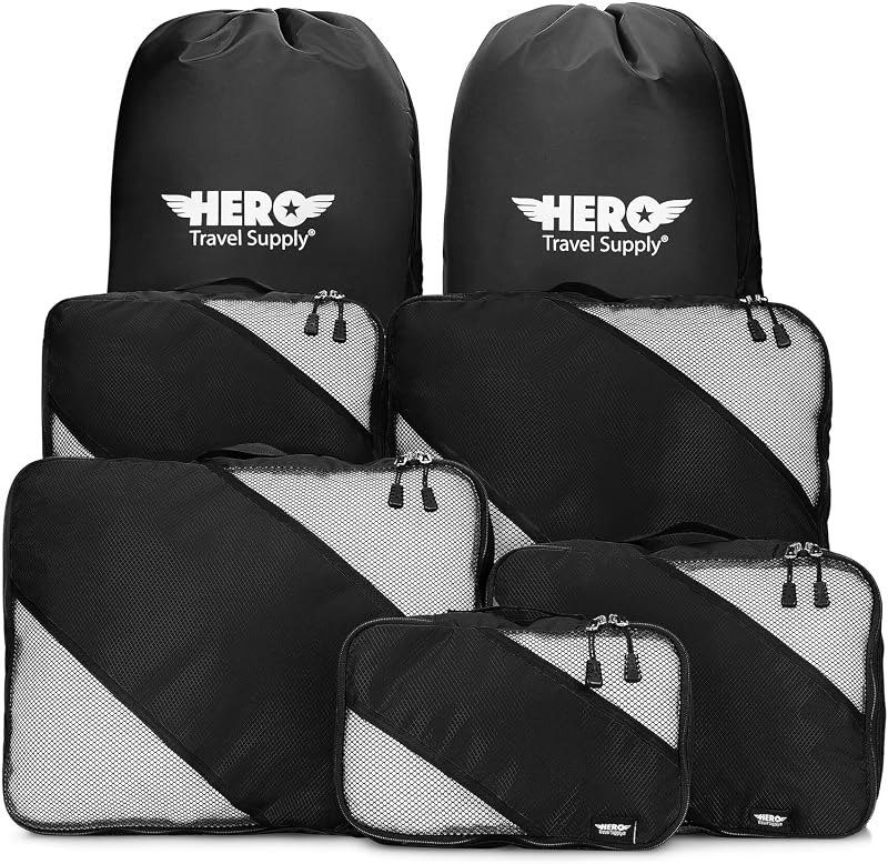 Hero Travel Supply — travel Packing cubes for travel packing cubes