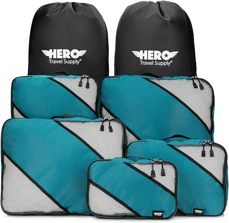 Hero Travel Supply — set for packing cubes