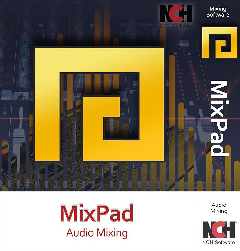 MixPad Multitrack Recording Software for Sound Mixing and Music Production Free [Mac Download] — Various types of