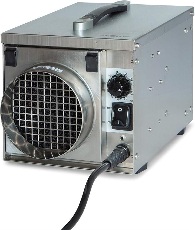 Ecor Pro 50 Pint Small Portable Commercial Desiccant Dehumidifier for Bedroom, Bathroom, Crawlspace, Basement and Boats