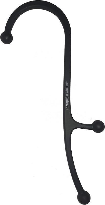 Therapist’s Choice® Pressure Point Hook Cane, Back and Neck Massager for Trigger Point Fibromyalgia Pain Relief and