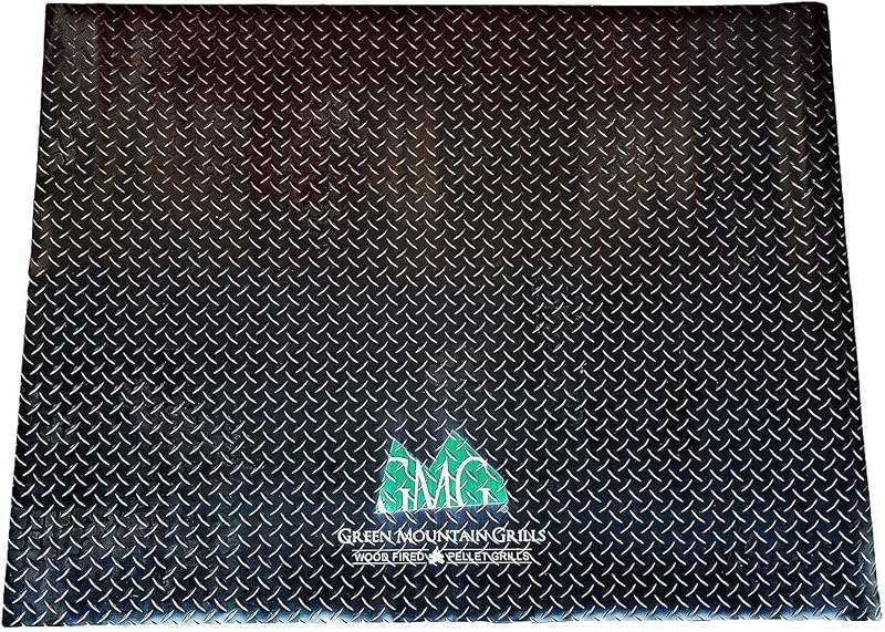 Green Mountain Grills GMG BBQ Grill Smoker Ultra-Durable Premium Floor Mat Deck Protector - GMG-4111 — bbq Grill mats