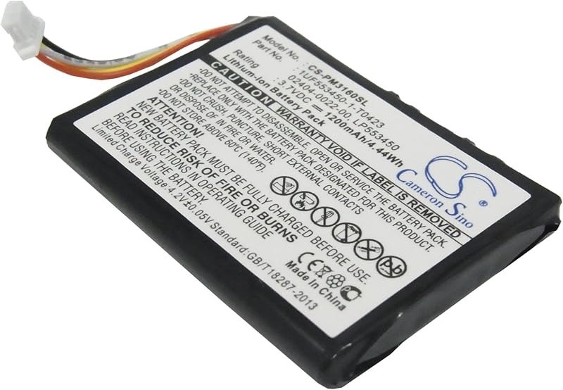 Cameron-Sino Replacement Battery for Flip Camera 3rd, F460, Generation, M31120B, M3160, Mino HD, PUDFVM31120B, S1240