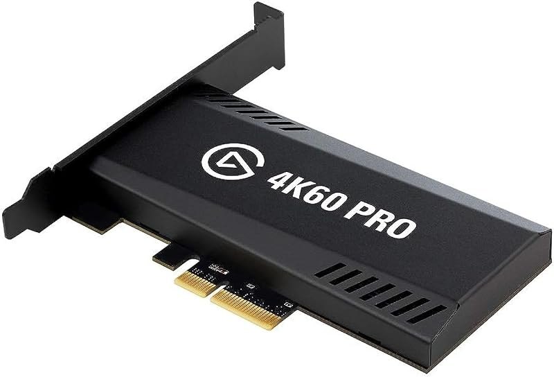 Elgato 4K60 Pro MK.2, Internal Capture Card, Stream and Record 4K60 HDR10 with ultra-low latency on PS5, PS4 Pro, Xbox