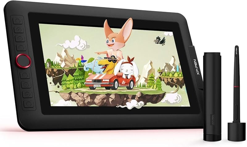 XPPen Artist12 Pro 11.6" Drawing Tablet with Screen Pen Display Full-Laminated Graphics Tablet with Tilt Function