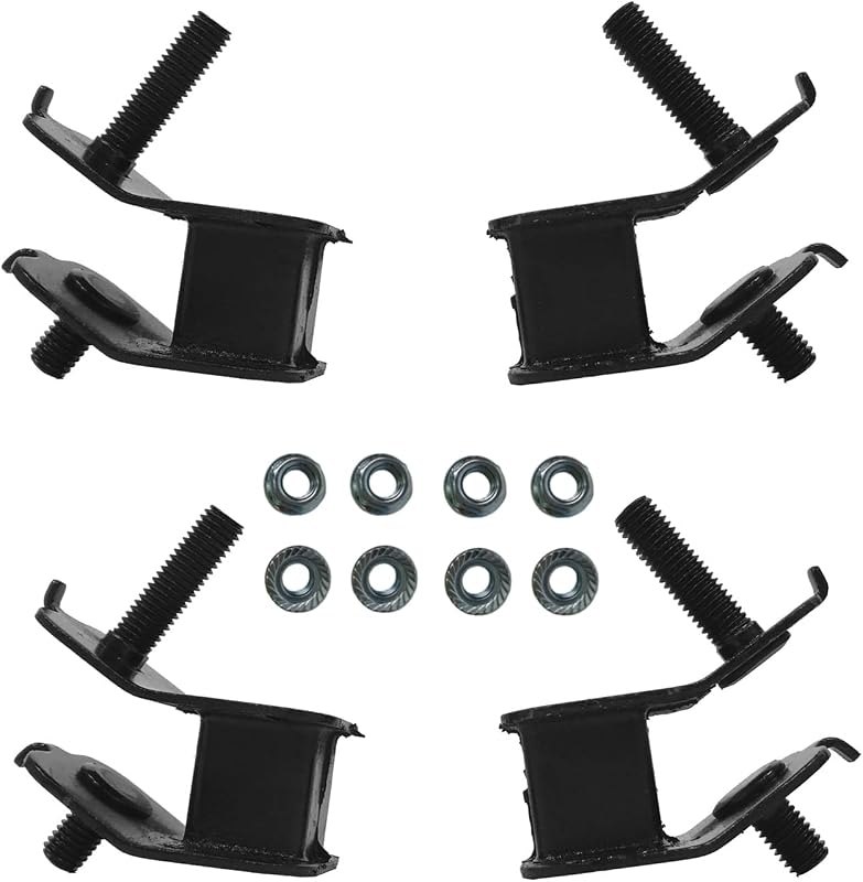 Set of 4 Generator Anti Vibration Rubber Mounts for Predator 212CC 63080 63079 63089 for Champion CPE 6.5HP for