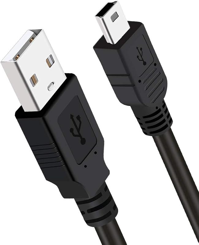 SCOVEE PS3 Charger Cable,10ft PS3 Controller Charging Cord,Mini USB Cable for Sony Playstation 3 Controller DualShock