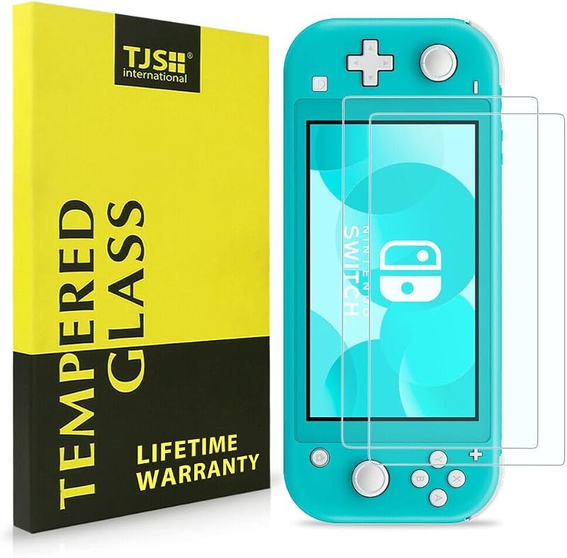 TJS Screen Protector for Nintendo Switch Lite Model 2019 5.5" (Clear) — nintendo Switch screen protector for nintendo